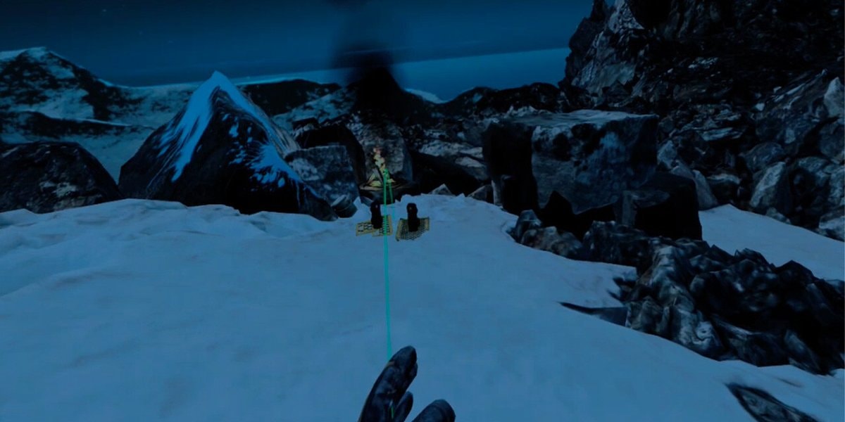 Les Stroud schittert in Survivorman VR: The Descent