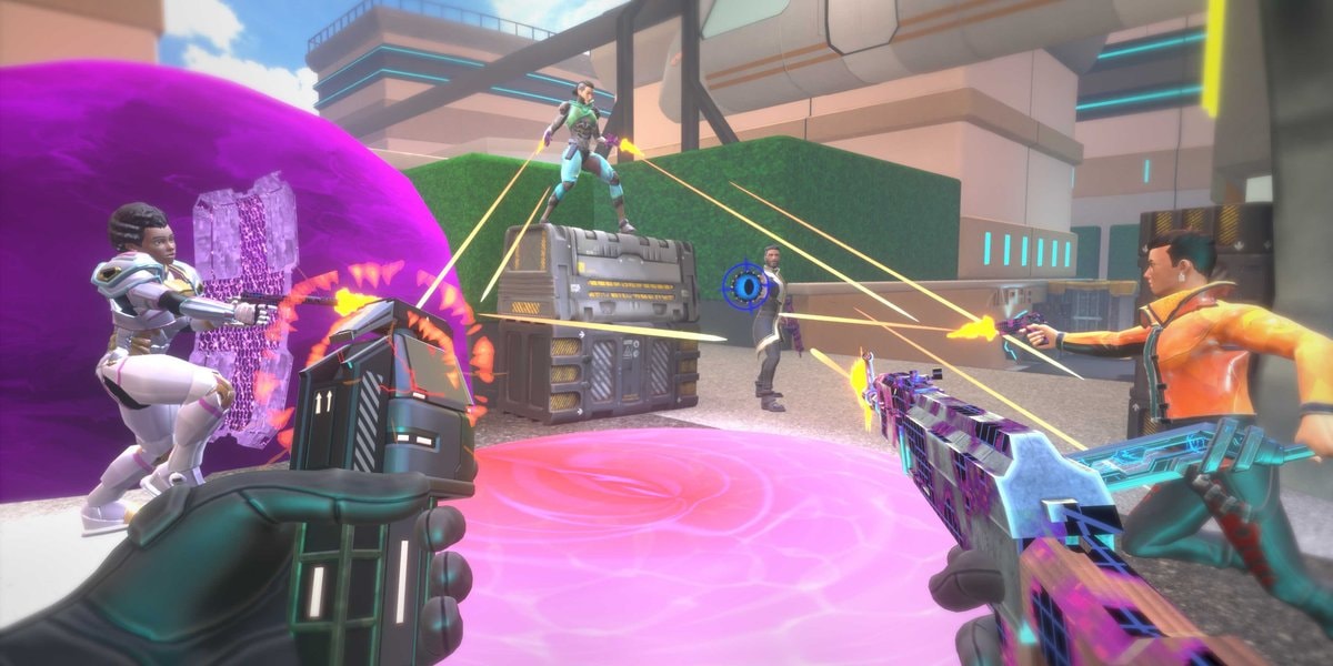 De VR hero shooter X8 krijgt een nieuwe update