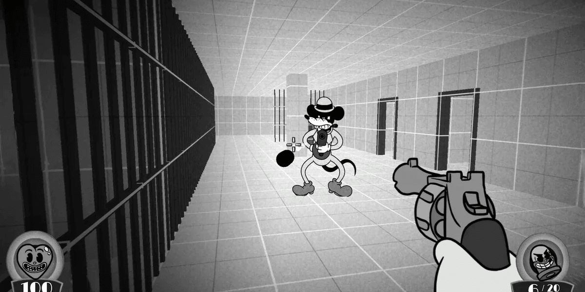 MOUSE: P.I. For Hire is een shooter met wel heel bekend ogende personages