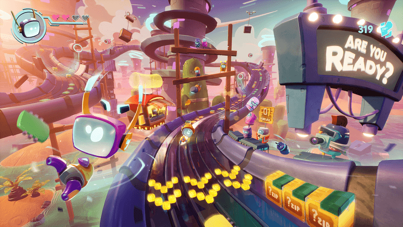 Boti: Byteland Overclocked