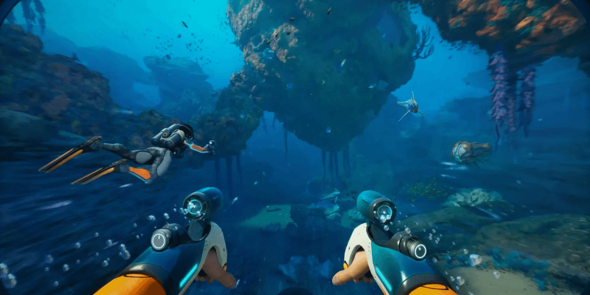 Het vervolg van Subnautica komt ergens in 2025 in Early Access