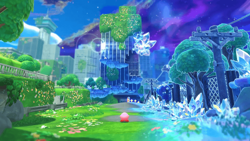 Kirby and the Forgotten Land – Nintendo Switch 2 Edition + Star-Crossed World