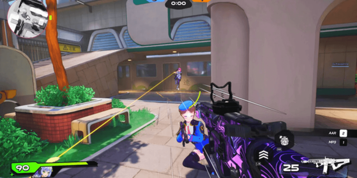 WTF: Waifu Tactical Force is een anime shooter