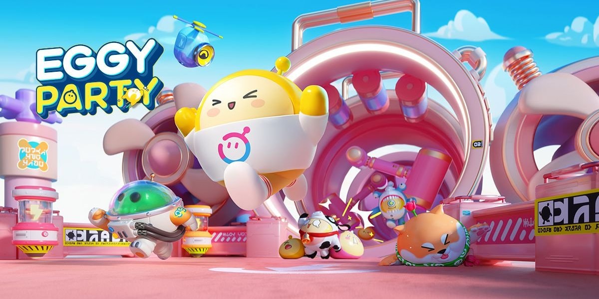 Ook Eggy Party is gevuld met Winterse sferen