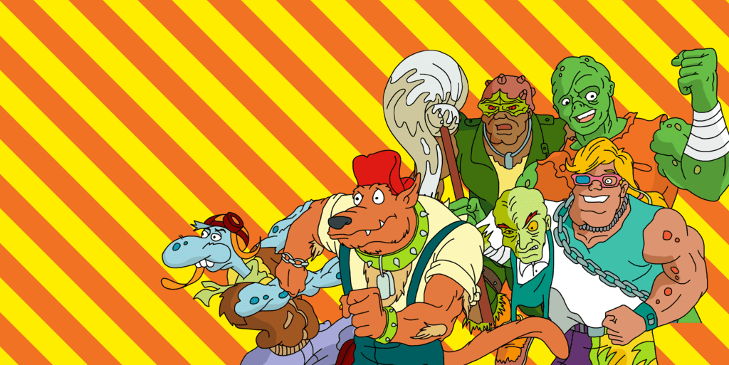 Ook Toxic Crusaders doet mee aan Steam Next Fest