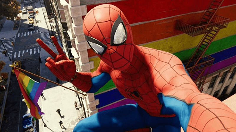 Spider-Man 2 Flag
