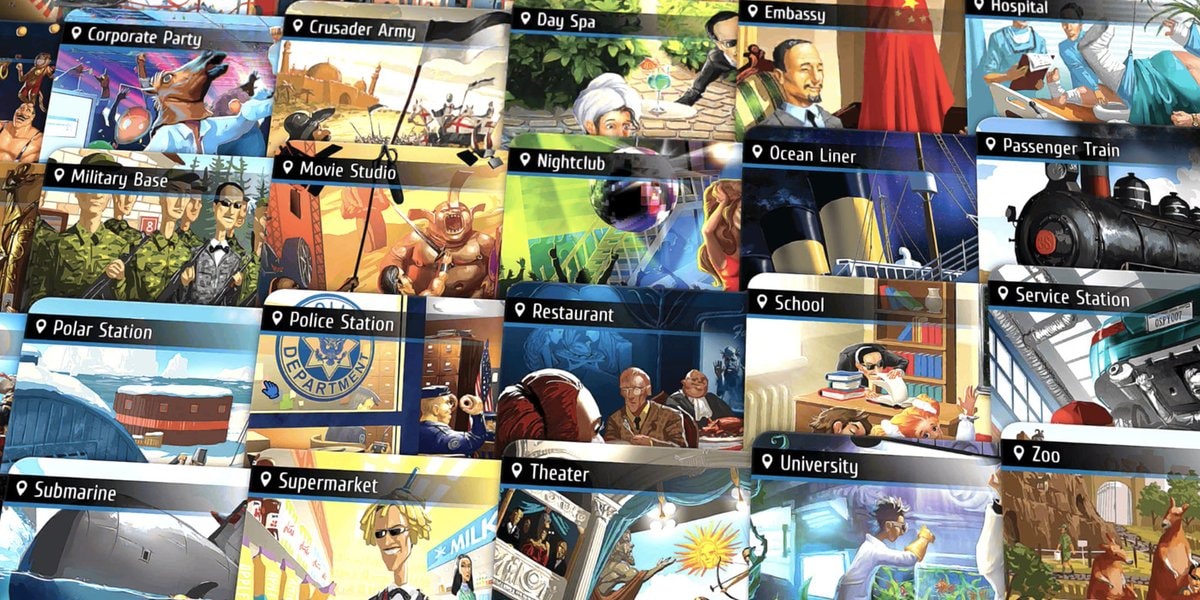 Board Game Special: Spyfall 2