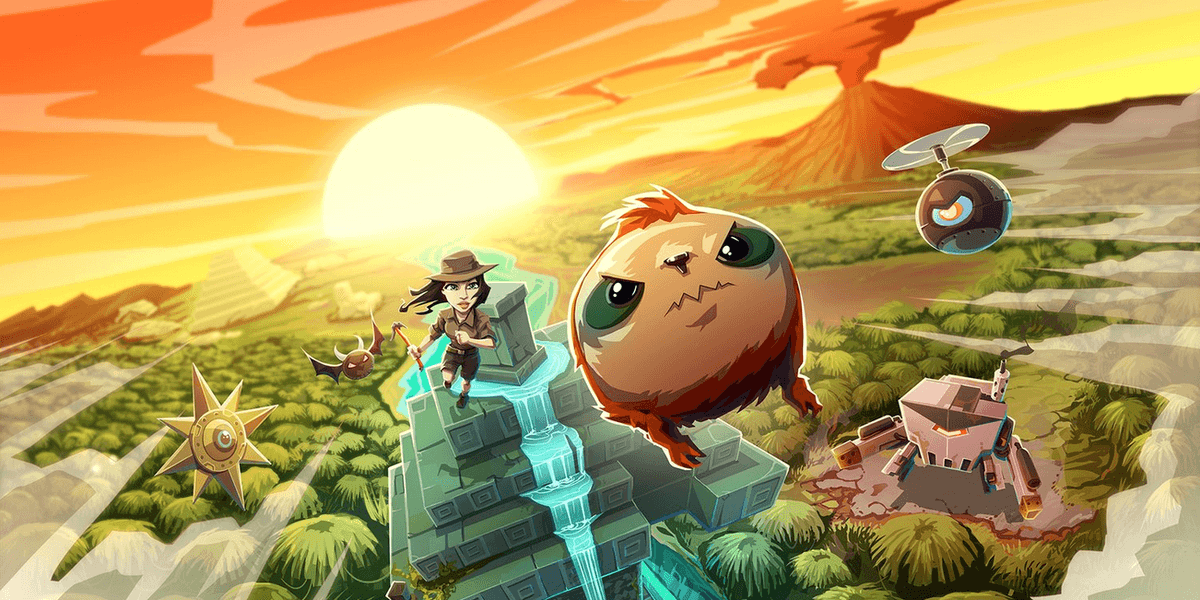 Red volgend jaar het regenwoud in SPHEROCIOUS