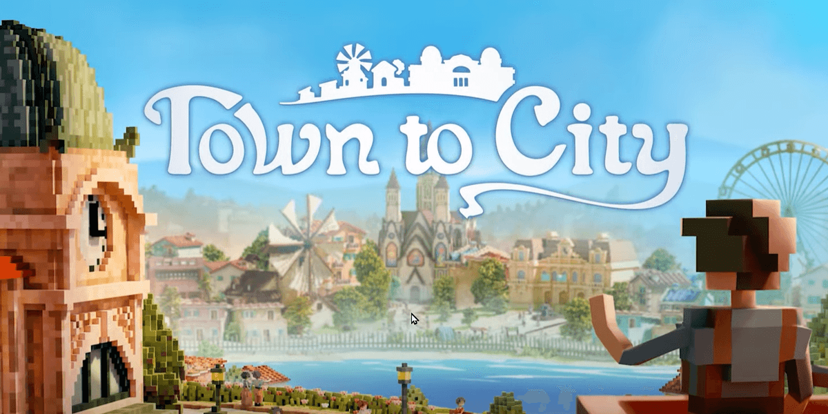 Town to City krijgt een release datum