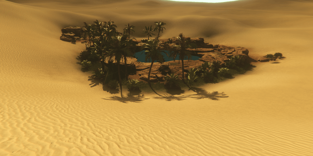 In Starsand wil werkelijk alles je dood hebben