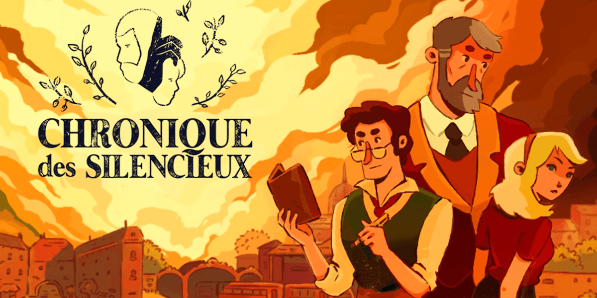 Hang de Franse detective uit in Chronique des Silencieux