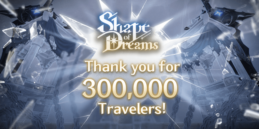 Shape of Dreams is meer dan 300.000 keer verkocht in zijn eerste week