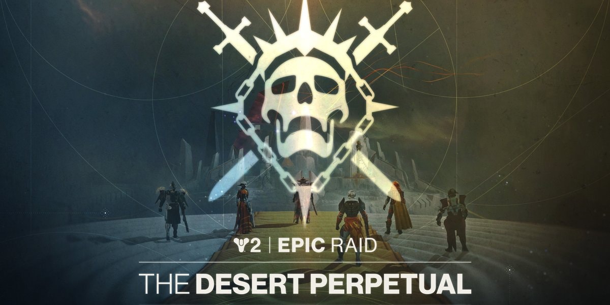 Destiny 2 krijgt zijn eerste Epic Raid voor The Desert Perpetual