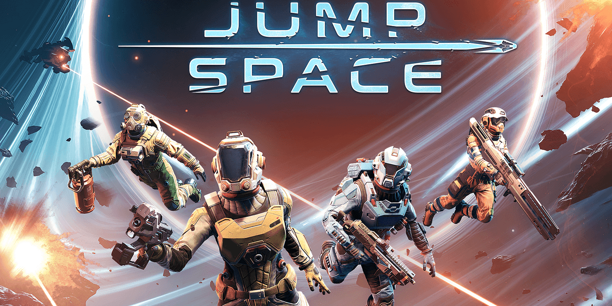 Ga met je vrienden het avontuur aan in Jump Space