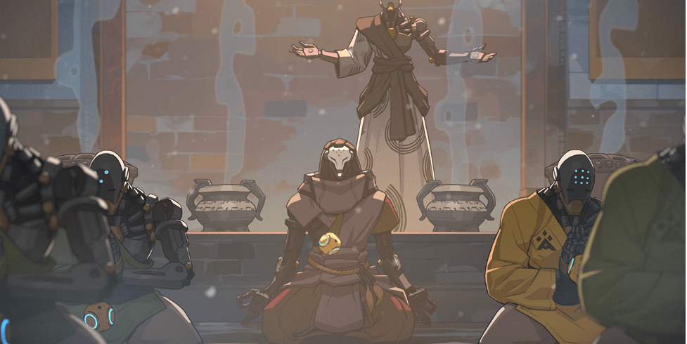 Maak kennis met Ramattra, de nieuwe tank voor Overwatch 2
