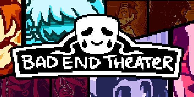 Bad End Theater is een visual novel die door één persoon is gemaakt