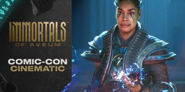 Bekijk hier de Comic-Con Cinematic trailer van Immortals of Aveum