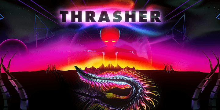 THRASHER is binnenkort ook te spelen zonder VR