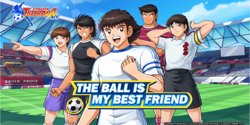 Voetballen kan op zijn Japans in Captain Tsubasa: Ace