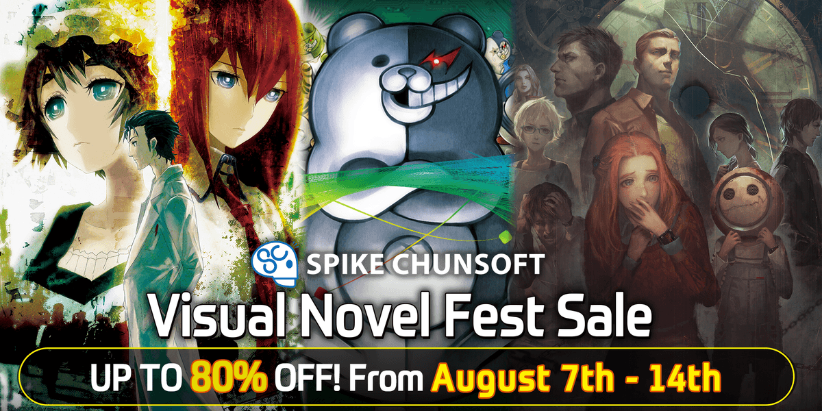 Het is volle zomer, maar Spike Chunsoft speelt alvast voor kerstman