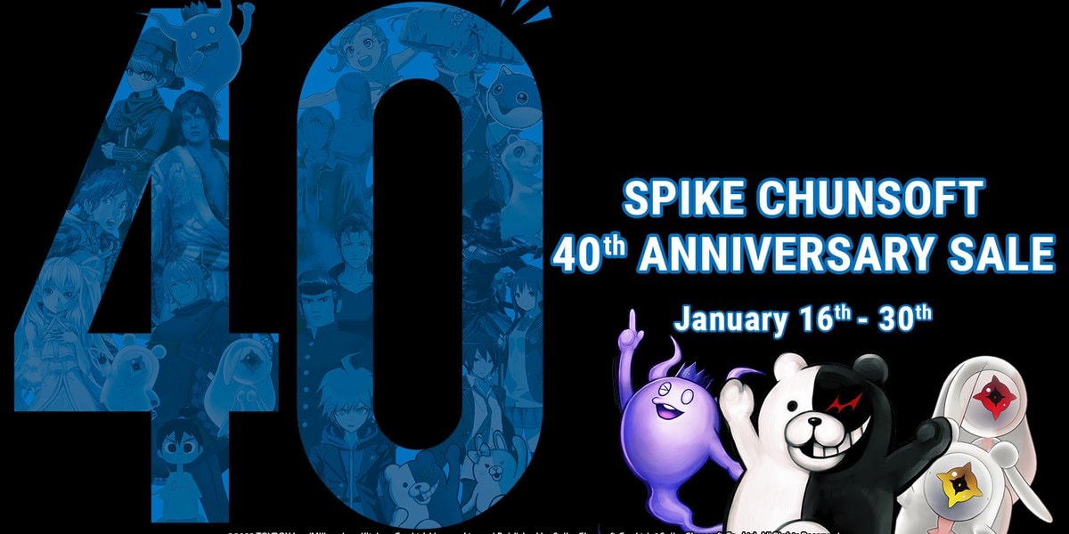 Spike Chunsoft bestaat veertig jaar