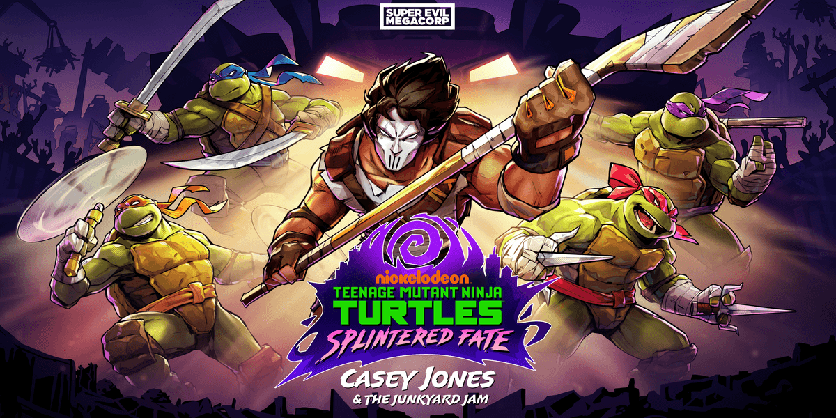 Bekijk hier waar de eerste DLC van Teenage Mutant Ninja Turtles: Splintered Fate over gaat