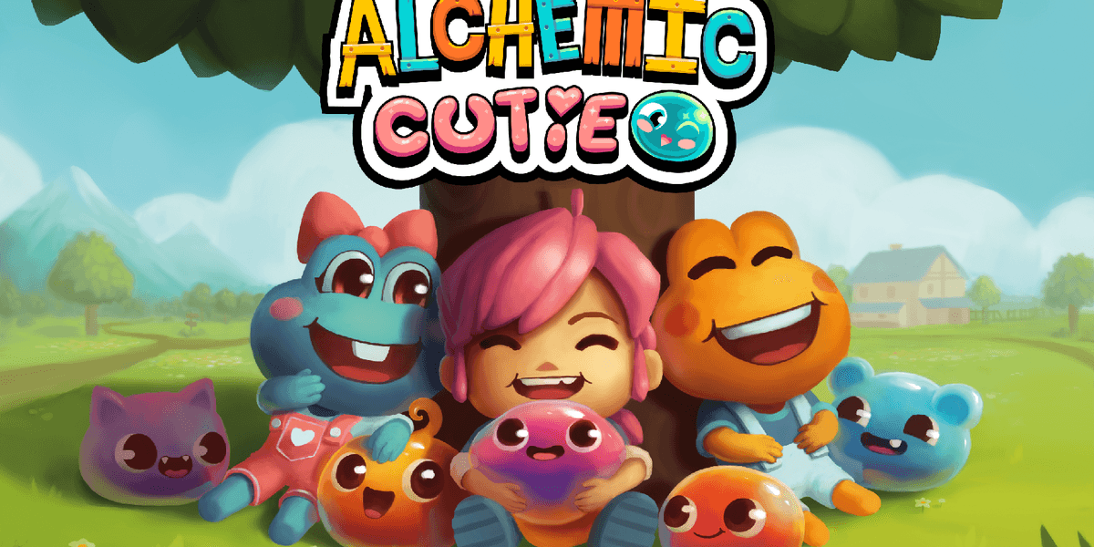 Alchemic Cutie is binnenkort ook verkrijgbaar op de PlayStation en de Switch