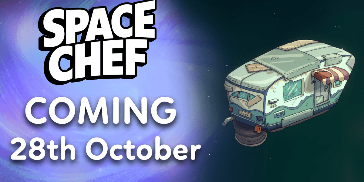 De release-datum van Space Chef is aangekondigd