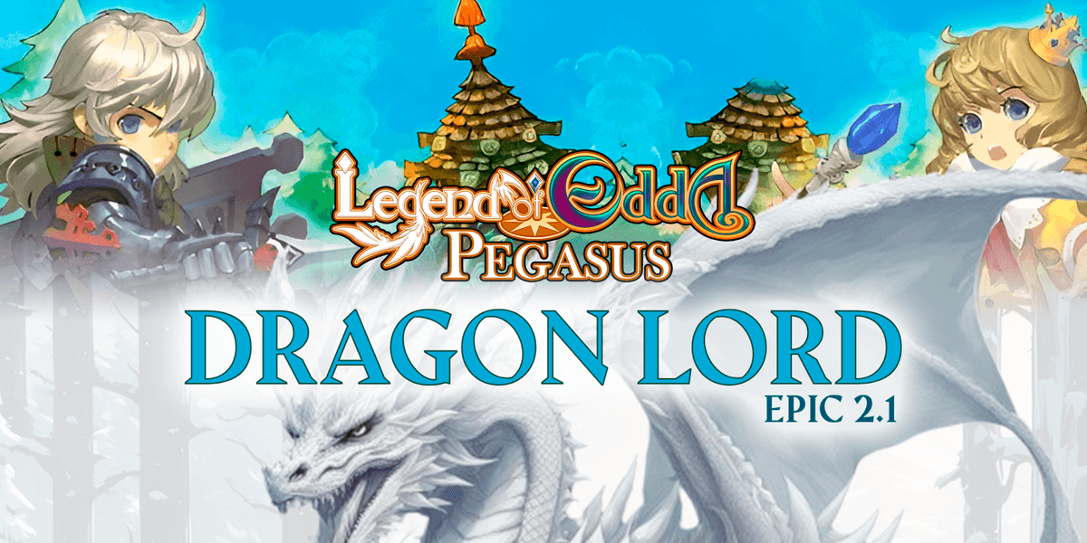 Legend of Edda: Pegasus krijgt een nieuwe grote update