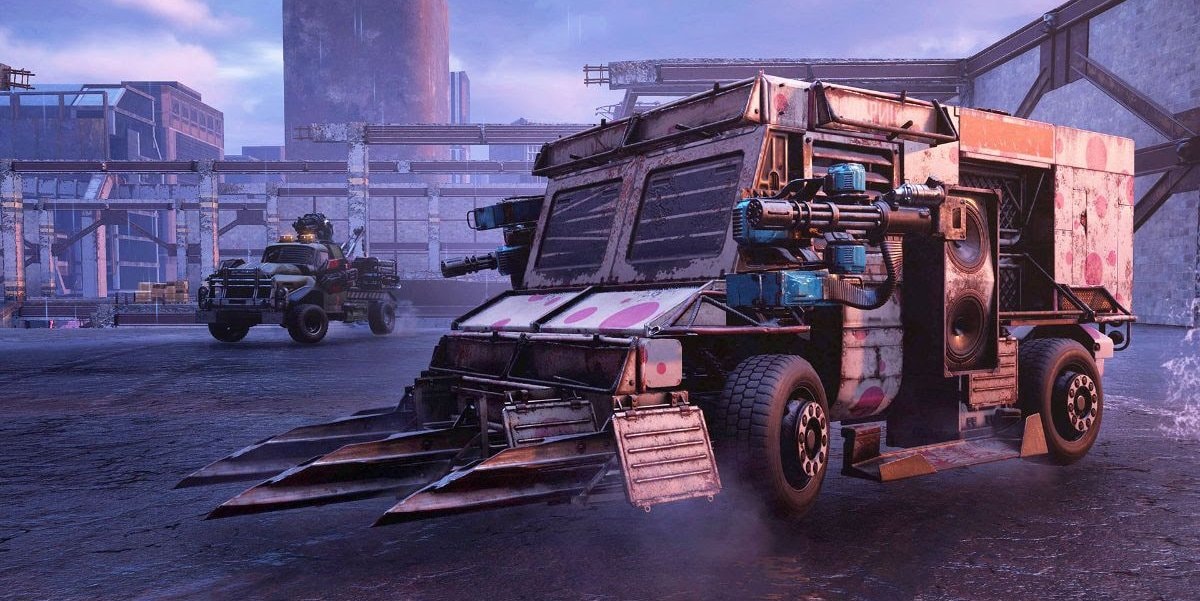 Mr. Twister bepaalt de regels in nieuwe update voor Crossout