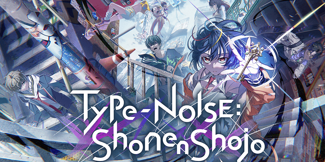Type-NOISE: Shonen Shojo is wat iedere puzzelende anime-liefhebber graag wil zien