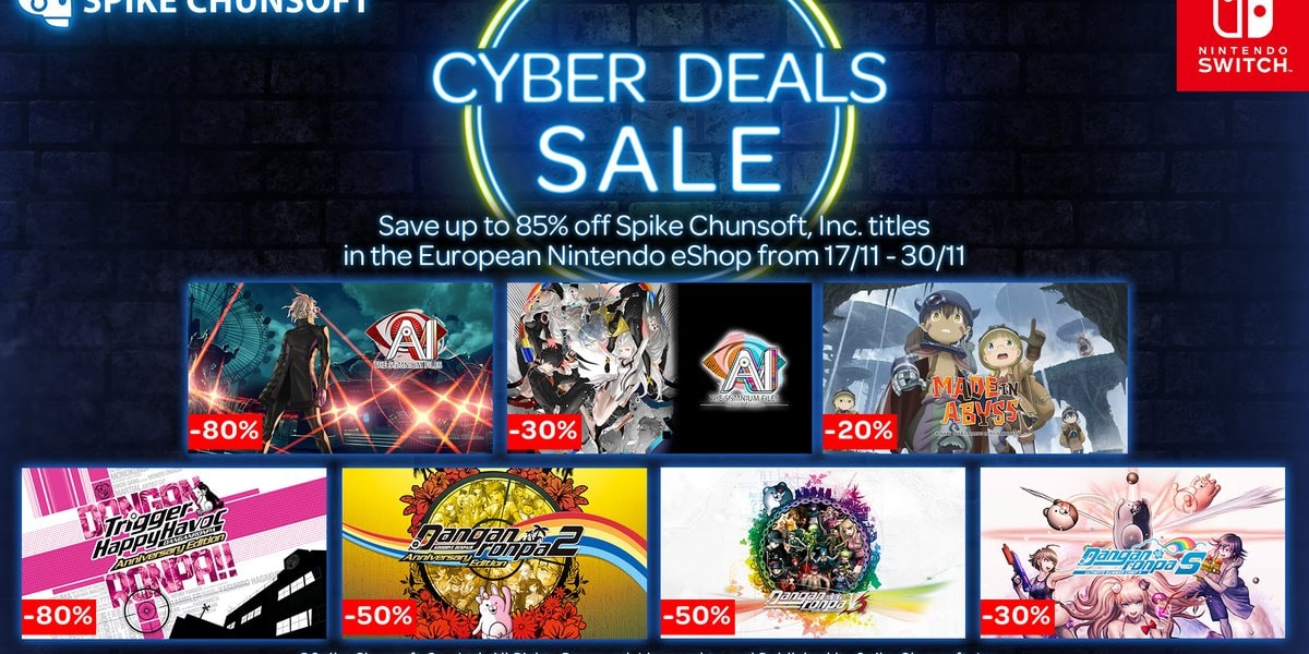 Royale aanbiedingen op de Nintendo eShop van Spike Chunsoft