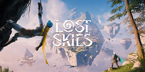 Ontwikkelaar van Lost Skies laat meer zien van hun nieuwe creatie