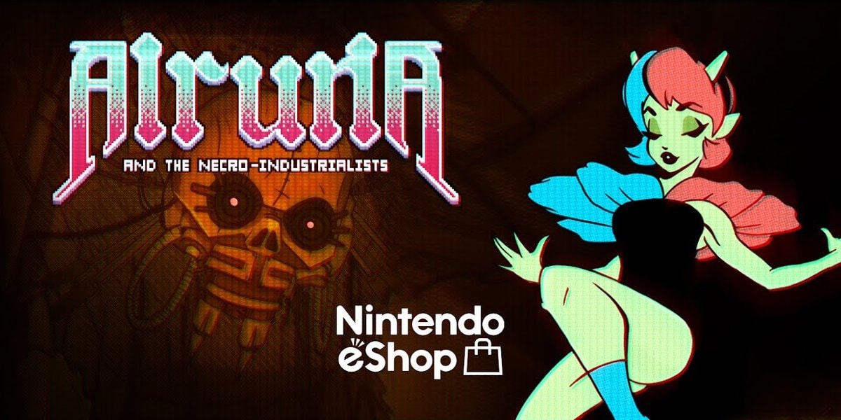 Alruna and the Necro-Industrialists is nu ook uit op de Nintendo Switch