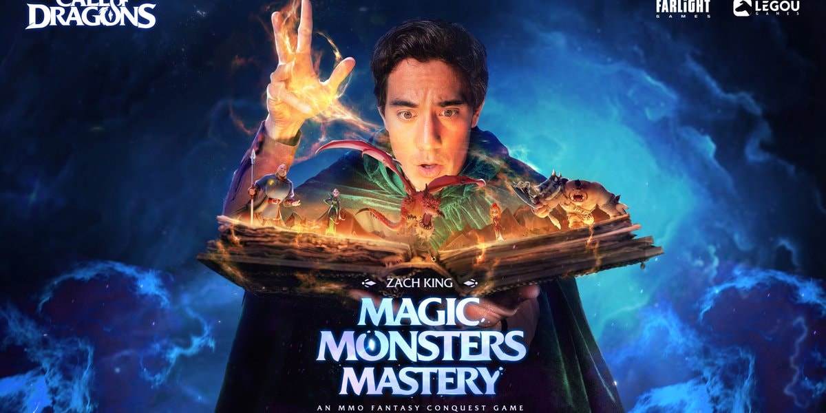 Zach King maakt een video voor Call of Dragons