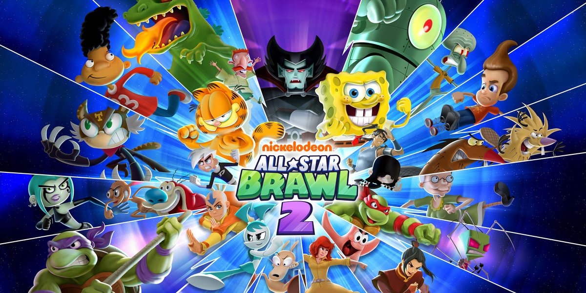 Lekker vechten met jouw jeugdhelden in Nickelodeon All-Star Brawl 2