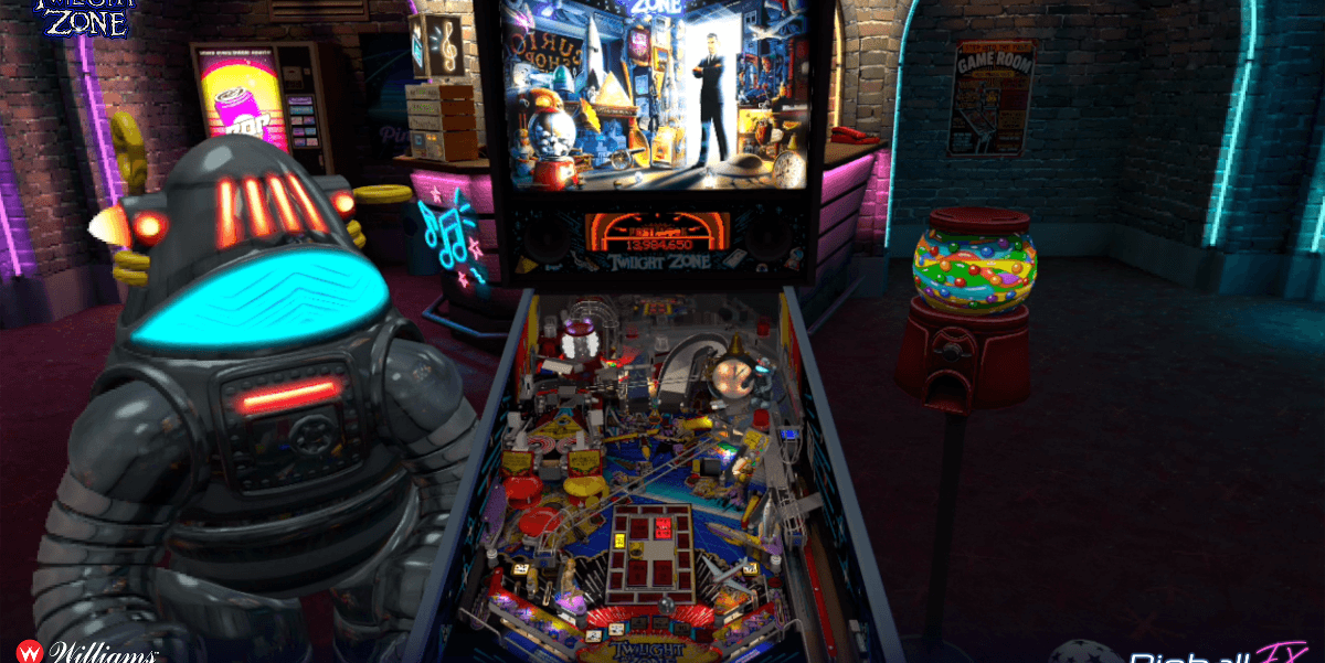 Wat is nog leuker dan een game over pinball? Juist: Pinball in VR