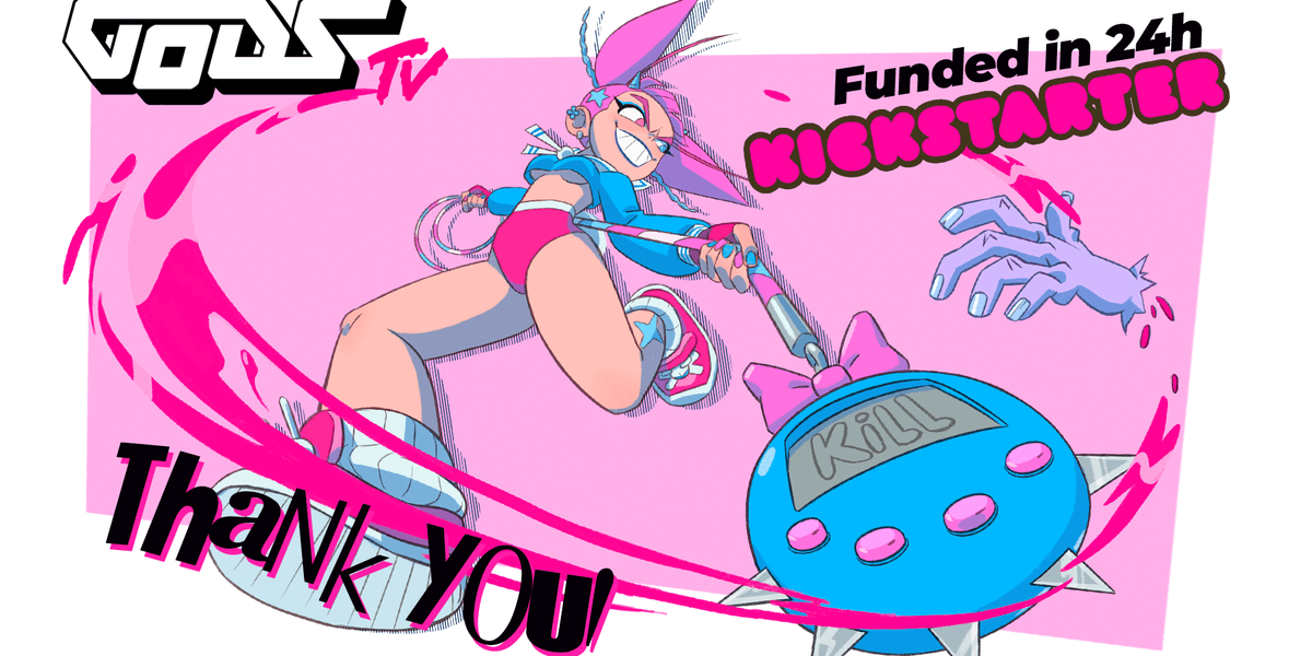 GodsTV haalde zijn doel in Kickstarter in een etmaal