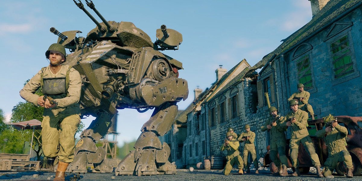 Enlisted krijgt lopende tanks
