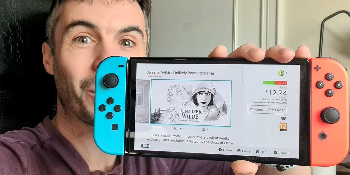Jennifer Wilde: Unlikely Revolutionaries komt naar de Nintendo Switch
