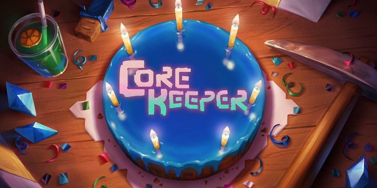 Ontwikkelaars van Core Keeper delen uit tijdens de Anniversary Update
