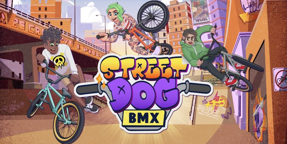 Streetdog BMX is Tony Hawk, maar dan met de BMX