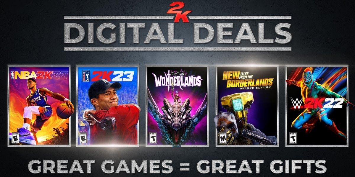 2K heeft zijn aanbiedingen bekendgemaakt voor Black Friday