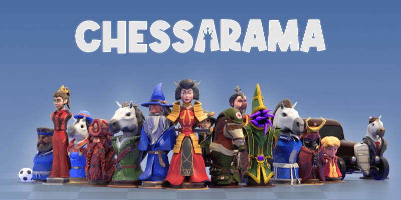 Chessarama laat zien dat schaken in games nog altijd actueel is