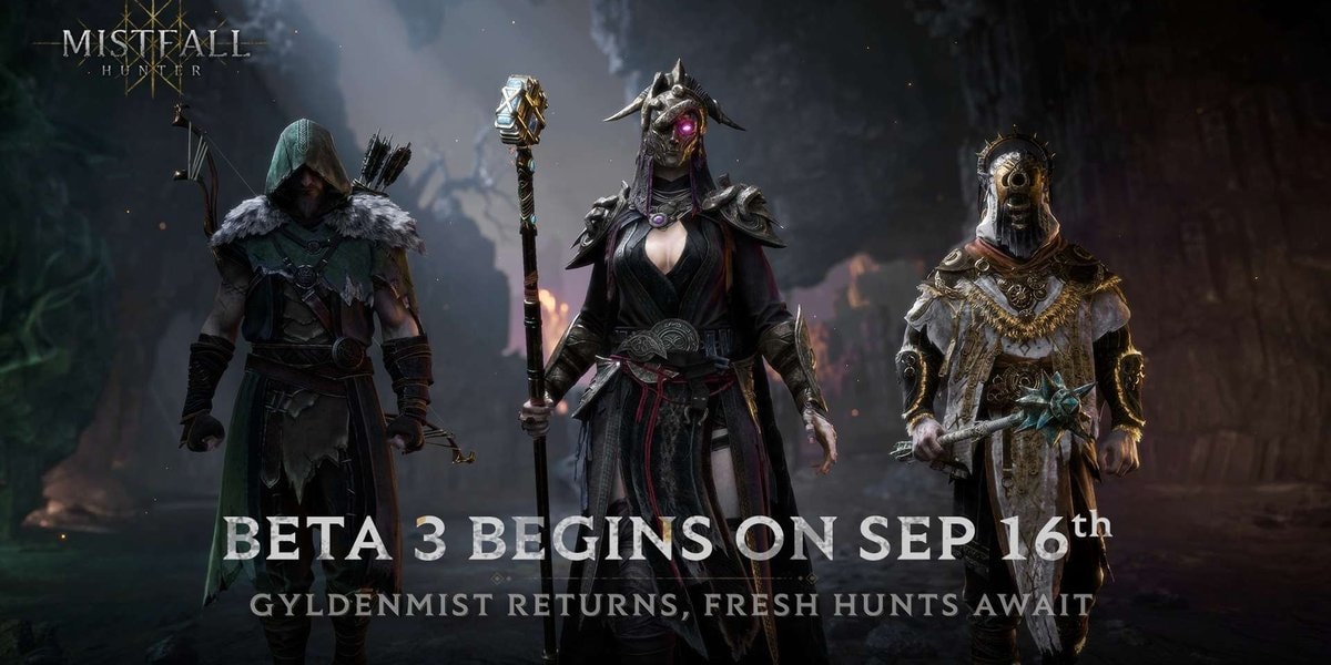De derde béta-test van Mistfall Hunter is aanstaande