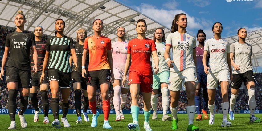 EA Sports voegt een complete competitie toe aan Fifa 23