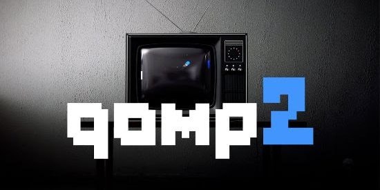 Eindelijk is er een vervolg op Pong met de naam qomp2