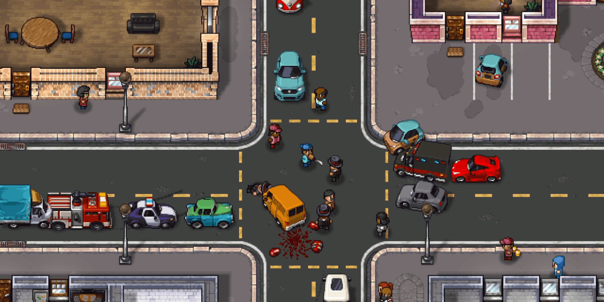 Bekijk hier de devlog voor Streets of Rogue 2