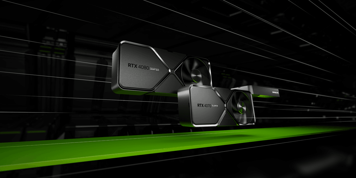 De Geforce RTX SUPER kaarten zijn aangekondigd voor de 40x series