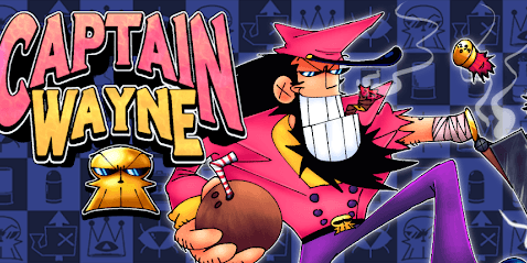 In Captain Wayne – Vacation Desperation smaakt de wraak beter dan de vis